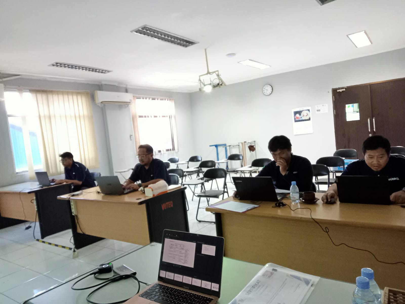 Training Of Trainer Sertifikasi BNSP Level 3 ( PT VUTEQ INDONESIA )