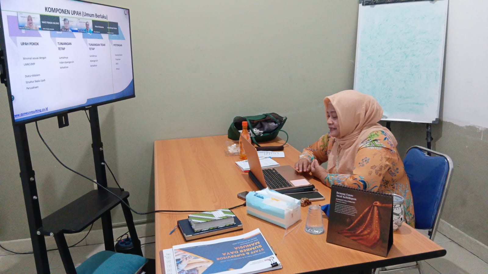 Tingkatkan Kapasitas SDM, LPK SHOUJIKI YUSAN INDONESIA Gelar Pelatihan Manajemen Kinerja Online