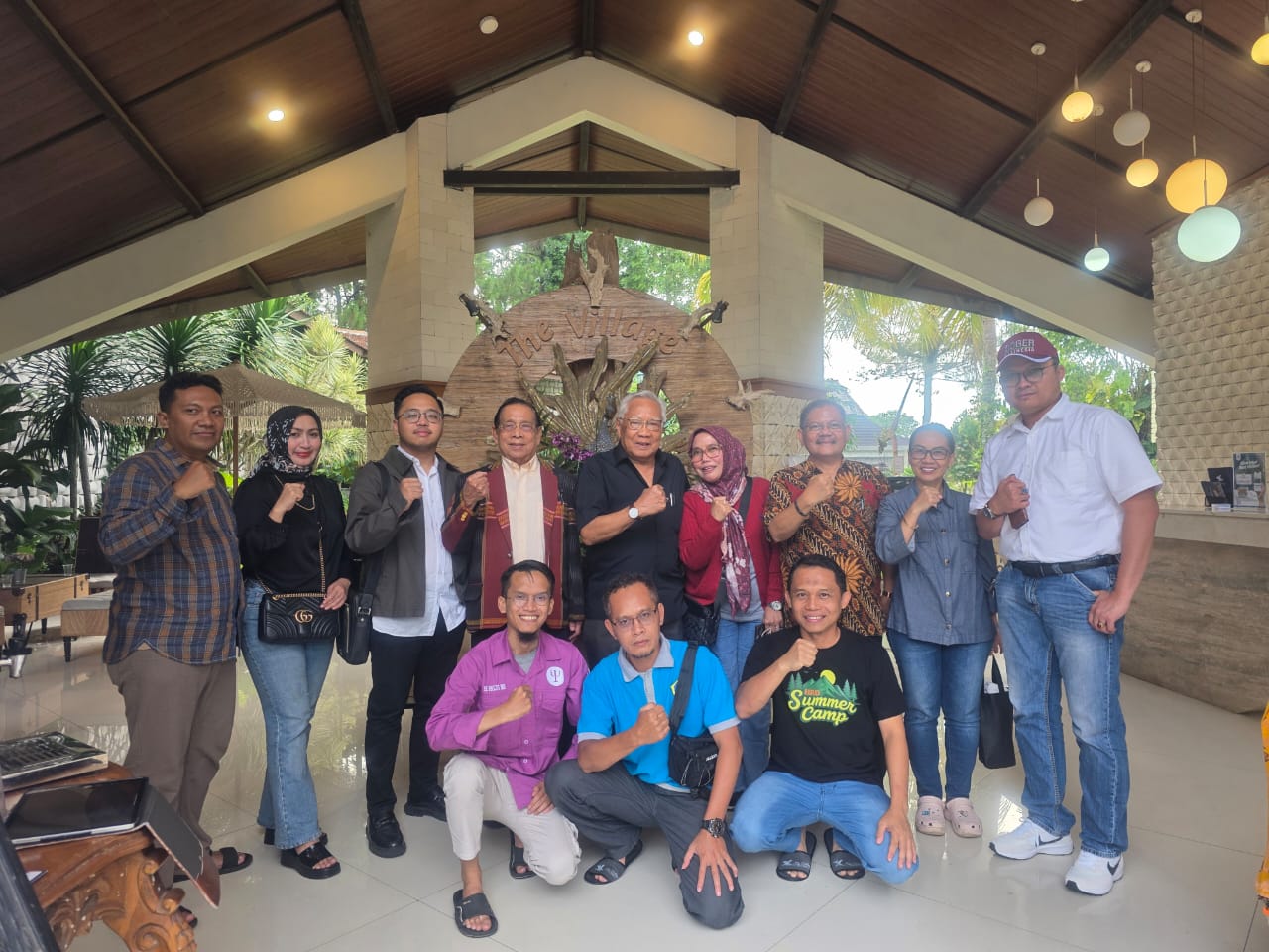 Dr. Yosminaldi  Tegaskan Regenerasi ASPHRI Sukses di Gathering 2025