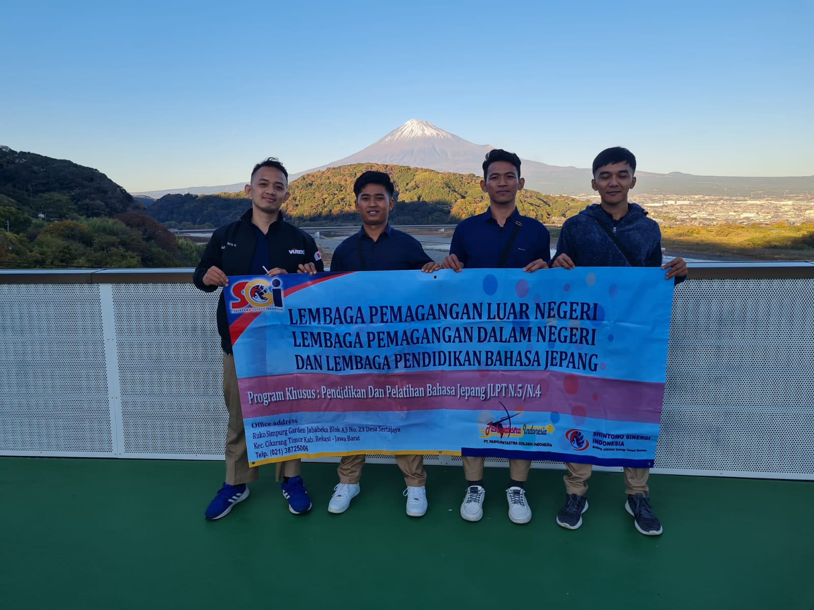 PROGRAM MAGANG DI WILAYAH KANTO