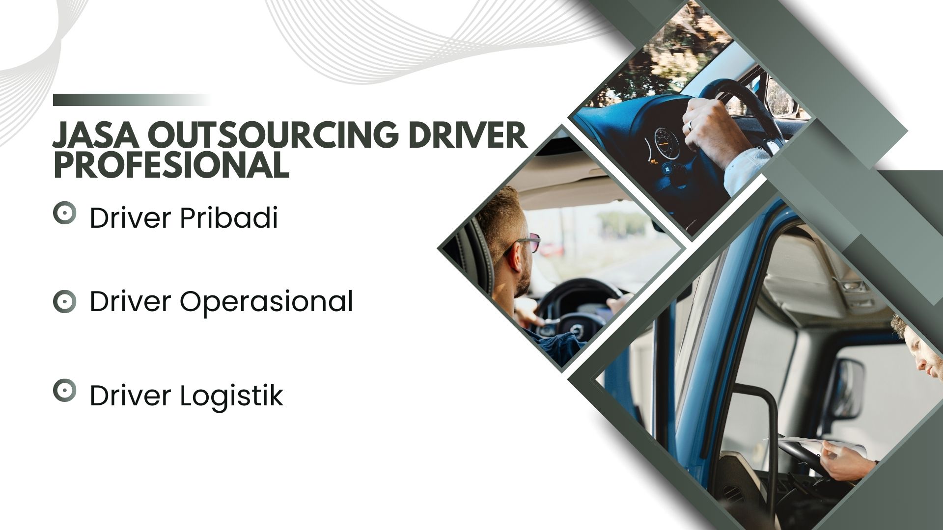Jasa Outsourcing Driver Profesional