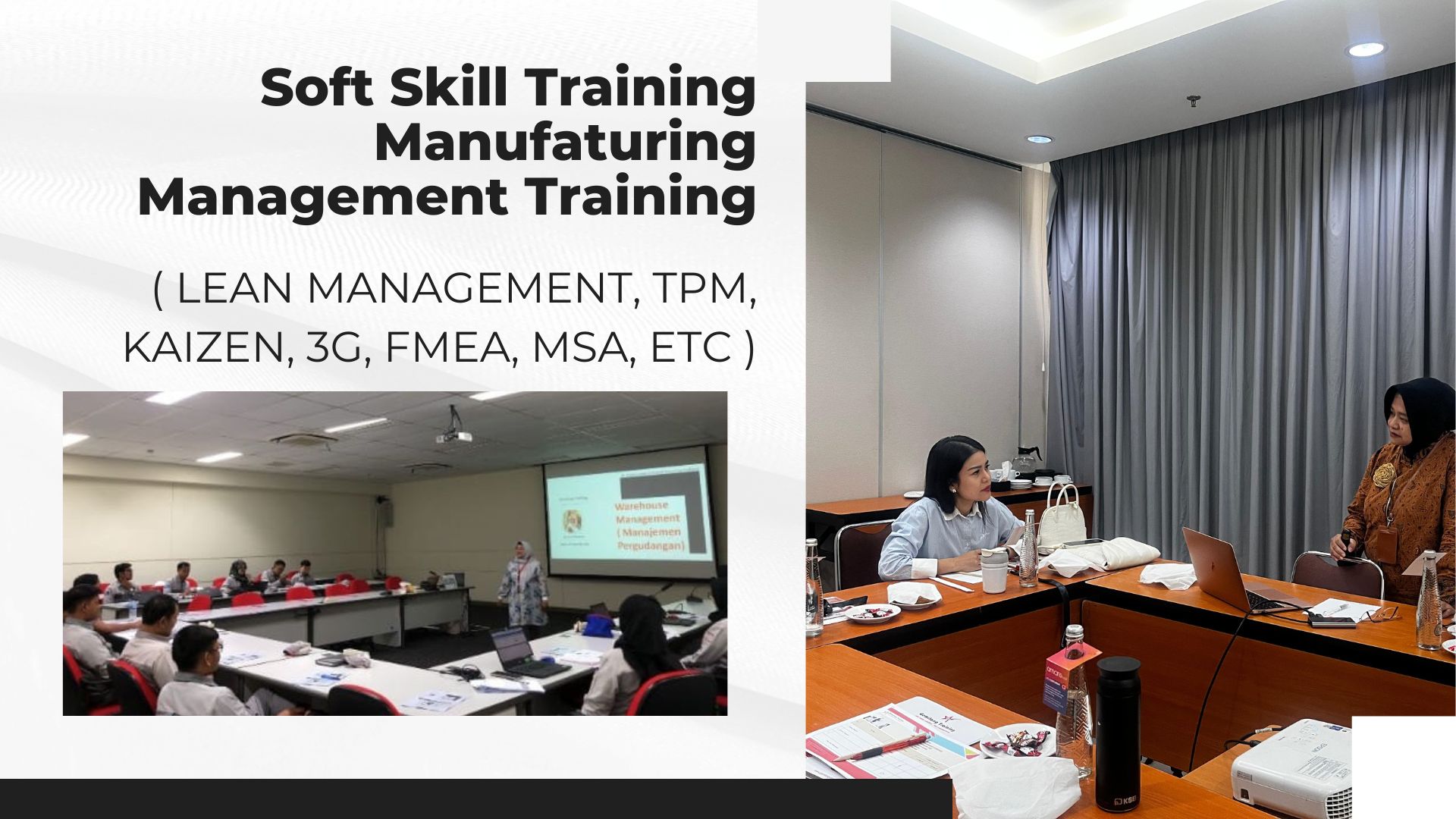 Soft Skill Training Manufaturing Management Training