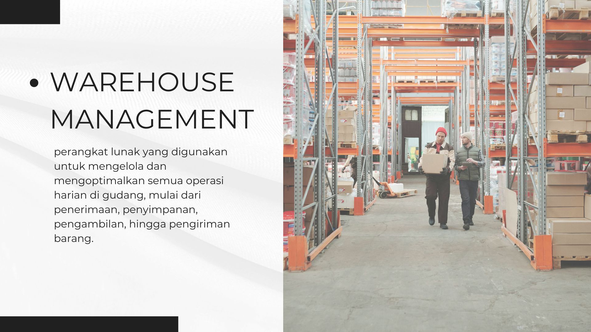 warehouse management system